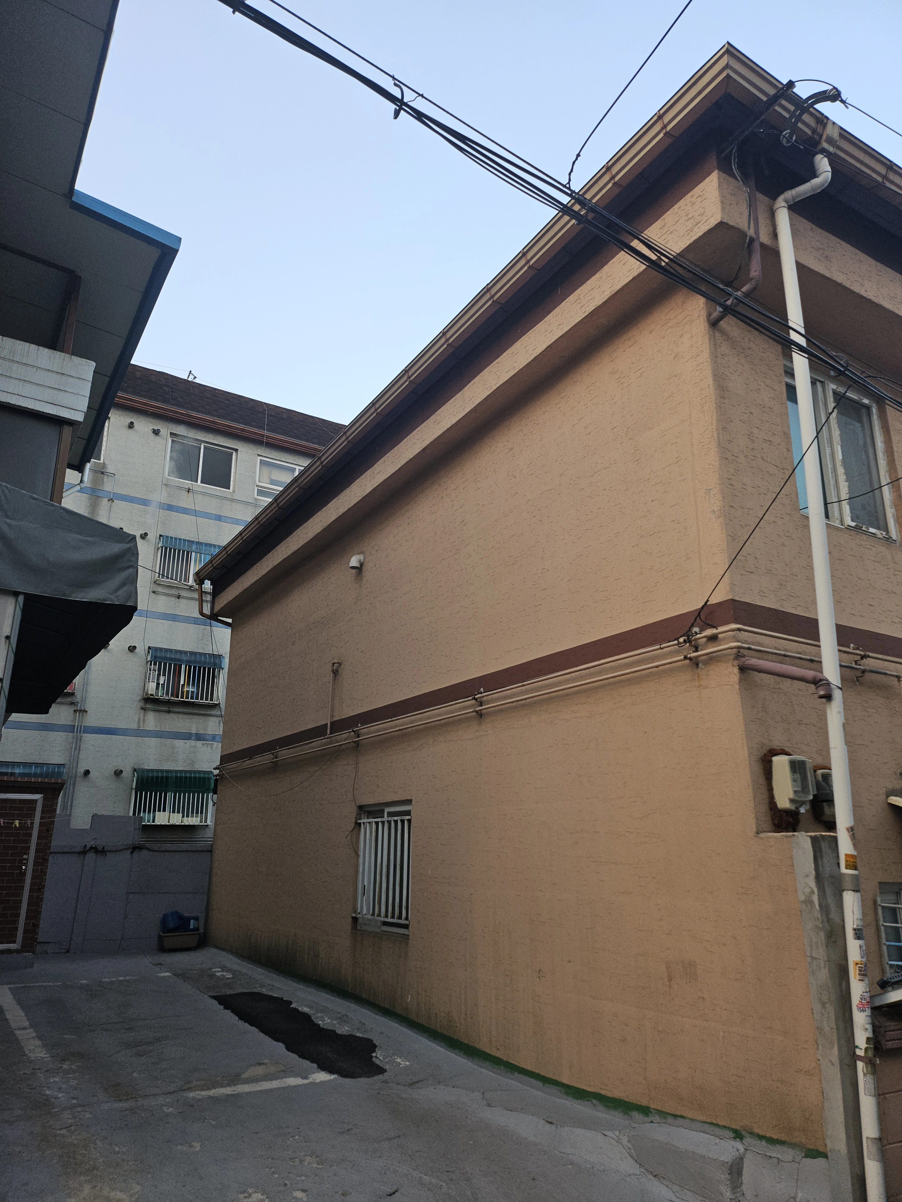 성동구 금호동 우수관 교체 시공